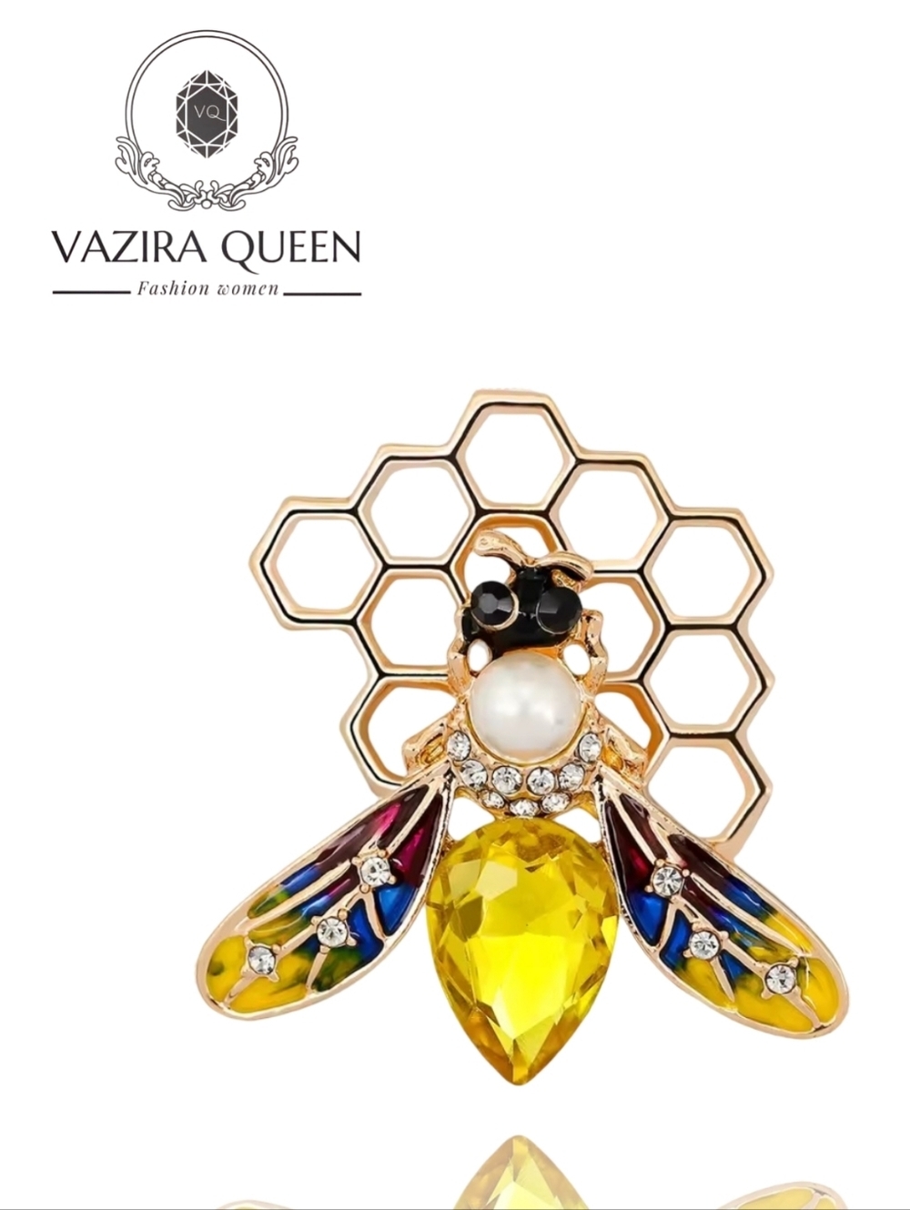 VQ Bee Brooch